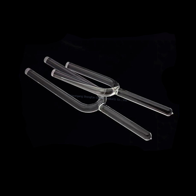 Custom Crystal Soul Quartz Singing Tuning Fork Chakra Set Disesuaikan Sebagai Gambar Dengan Kasus Gratis Untuk Penyembuhan Suara