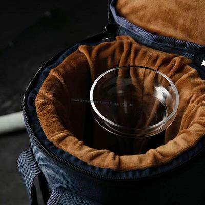 Customized gradient multi-color aurora music bowl chalice is used for stress relief, therapeutic meditation