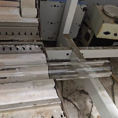 Tabung Kaca Kuarsa Berkesucian Tinggi Terjelas dengan Ketumpatan 2,2g/cm3 dan Titik Peleburan 1732°C