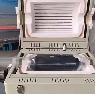 Pipa Kaca Kuarsa Silika Fusi Suhu Tinggi dengan Flange untuk Aplikasi Fotovoltaik