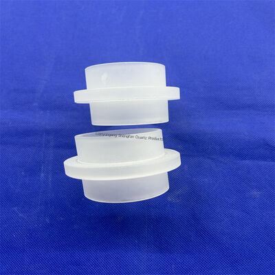 Pelat Kaca Kuarsa SIO2 Kemurnian Tinggi 99.99% dengan Ketahanan Suhu Tinggi 1100℃ dan Ukuran serta Bentuk yang Dapat Disesuaikan