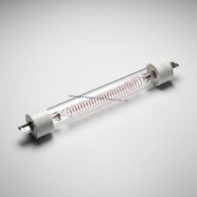 Tabung Kaca Kuarsa Transparan Transmisi Tinggi dengan Isolasi Listrik yang Baik dan Ketahanan Korosi