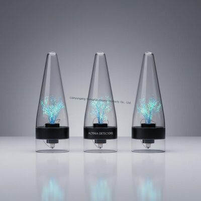 Tabung Kaca Kuarsa SiO2 Kemurnian Tinggi Tahan Suhu Tinggi Tahan Korosi dan Tabung Silika Fusi