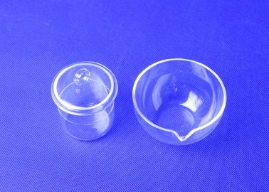 Reusable Quartz Glass Crucible Universal Untuk Multicrystalline Silicon Solar