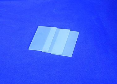 Silika Menyatu Halus Slides Dekat Spektroskopi Inframerah Wafer Kuarsa Bening Disesuaikan Menyatu Silika She Quartz Glass Plate