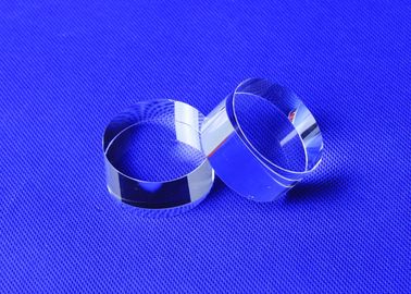 Konten Berkualitas Tinggi 99,99% Silika Clear Quartzheat Jendela Observasi Kaca Kuarsa Tahan