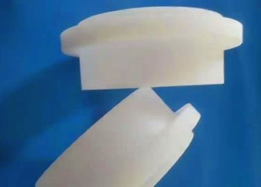 Pabrik Disesuaikan Menyatu Silika Buram Kuarsa Kaca Flange250-400KV / CM Frosted Quartz Flange