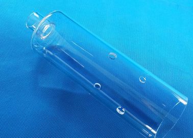 Filter UV Quartz Glass Tube 100mm-2500mm Panjang SIO2> Bahan 99,99%
