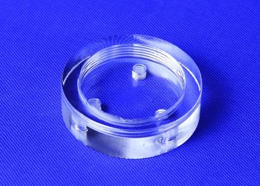 OEM ODM Fused Quartz Tube, Fused Quartz Plate 250-400Kv / Cm Dieletric Kekuatan