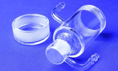 Glassware Science Lab Kemurnian Tinggi, Peralatan Laboratorium Glassware Botol Kecil