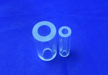 Industrial Grade Quartz Glass Tube Incredibly Thermally Shock Resistant