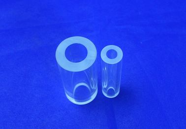 High Density Fused Silica Capillary Tubing / Custom Glass Tubes Perlindungan Lingkungan