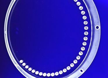 Transparan lembar suhu tinggi dan tahan korosi kuarsa Fused silica glass JGS3
