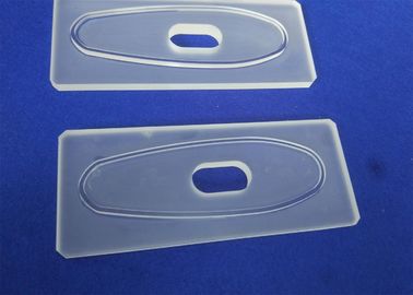 Disesuaikan Camber Quartz Bar Presisi Tinggi ± 0,02mm Toleransi Untuk Mesin 3D Printer Dan Masker Wajah