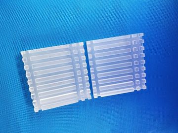 Kualitas Tinggi UV Fused Silica Clear Polished Chemical Stabl Industrial Grade Fused Silica Plate