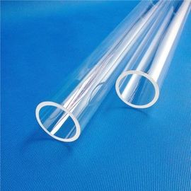 Precise Dimension Quartz Glass Test Tubes 400 OD Uv Protection Fused Quartz Tube Silica