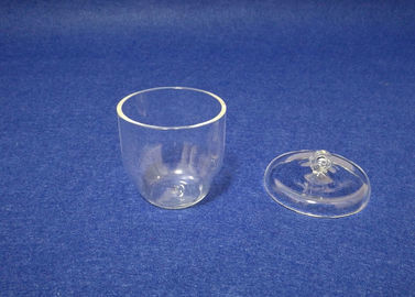 Reusable Quartz Glass Crucible Universal For Multicrystalline Silicon Solar