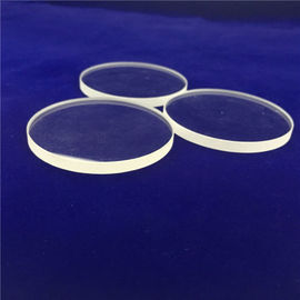 1-20mm Putaran Transparan Kuarsa Piring Kaca Transparan piring kuarsa Uv Untuk Viewport Kuarsa