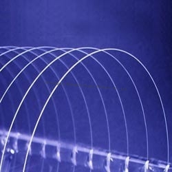 Instrumen Elektronik Pelat Kuarsa Menyatu Kedua Sisi Pelat Kuarsa Menyatu Persegi Panjang Dipoles