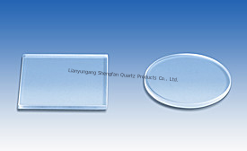 Excellent Visual Performance Fused Silica Sheet Quartz Glass Products Clear Windows