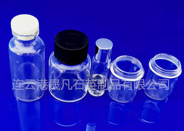 Botol Reagen Kaca 60ml-500ml, Botol Kaca Borosilikat Warna Trasparent