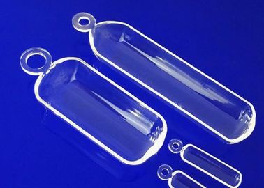 Produk Kaca Kuarsa Presisi Tinggi Mesin Kaca Presisi Tahan Suhu Tinggi Fused Quartz Boat