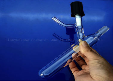 High Quality Quartz Condensing Tube With High Temperature And Corrosion Resistance Is Suitable For Laboratory