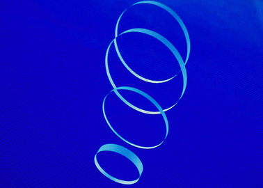 Kemurnian tinggi Clear Quartz Disc Transparan Quartz Sight Kaca Lembar Tahan Suhu Tinggi Kaca Kuarsa