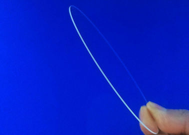 Lampu Sterilisasi UV yang Disesuaikan Tablet Kaca Kuarsa UV Lensa Laser Transmisi Tinggi Plat Kaca Kuarsa Transparan
