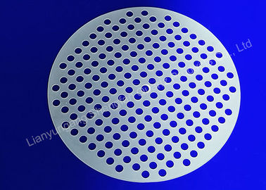 Uji Pelat Pengeringan Fused Silicon 1250 ℃ Peralatan Gelas Lab Sains