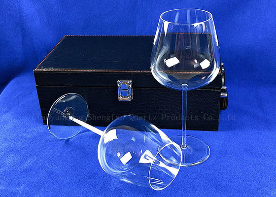 Handmade Modern Quartz Timbal Gelas Anggur Piala Gratis