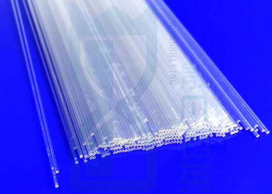 1mm Clear Fused Silica Capillary Tubing Untuk Penelitian Kimia Laboratorium