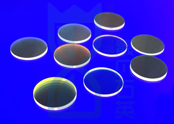 Ar Coated Window Optical Morse 6.5 Lensa Kaca Kuarsa Dengan Lapisan