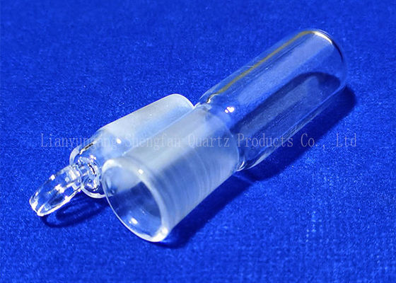 Pipa Air Hookah Kaca Kuarsa Merokok 14mm Pria