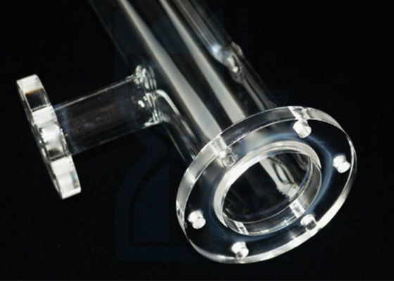 Flensa Tabung Kuarsa Morse 6.5 Sio2 2.2g / Cm3