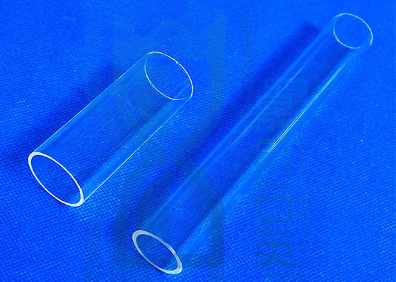 50ml 100ml Borosilikat Glass Tube Round Flat Bottom Kapasitas Kecil