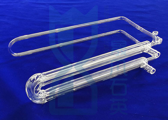 Unit Distilasi Photo Catalytic Uv Passable Gas Distributor Quartz Glass Reaction Tube Science Lab Glassware