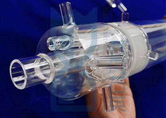 Instrumen Kuarsa Presisi Khusus Untuk Peralatan Gelas Laboratorium Sains Percobaan Kimia