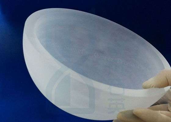 335mm Tebal Silinder Kuarsa Semikonduktor