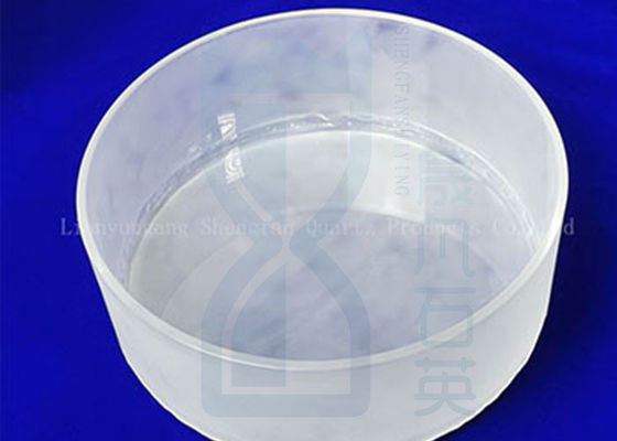 335mm Tebal Silinder Kuarsa Semikonduktor