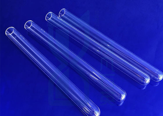Morse 6.5 Fused Quartz Test Tube Untuk Lab
