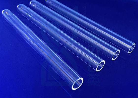 Morse 6.5 Fused Quartz Test Tube Untuk Lab