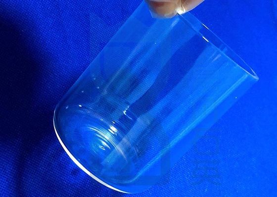99,99% Sio2 Laboratory Transparent Fused Quartz Crucible