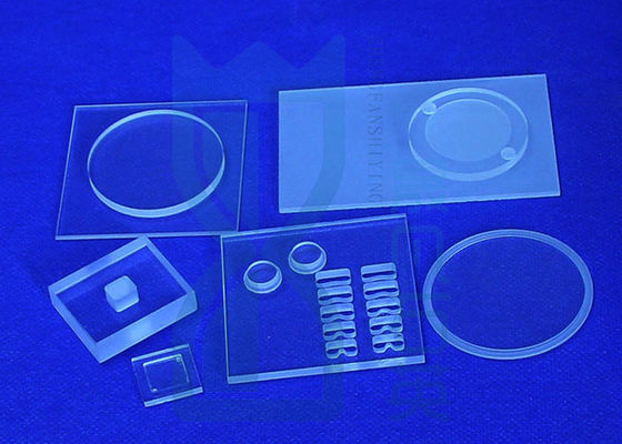 Morse 6.5 Wafer Kuarsa Ultra Tipis Dengan Lembaran Kaca Kuarsa