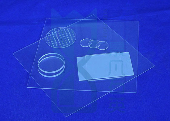 Morse 6.5 Wafer Kuarsa Ultra Tipis Dengan Lembaran Kaca Kuarsa