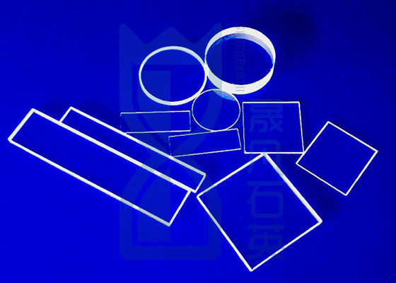 Double Side Polish 0.5mm Morse 6.5 Quartz Glass Substrat