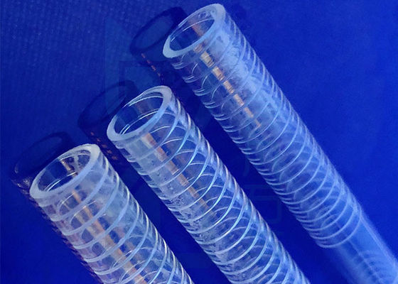 3mm Menyatu Jelas Tabung Kuarsa Suhu Tinggi
