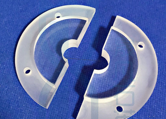 Keakuratan Tinggi JGS1 JGS2 JGS3 Quartz Glass Plate Glass Quartz Sheet CNC Process Cut-to-Size Fused Silica Quartz Glass Disc