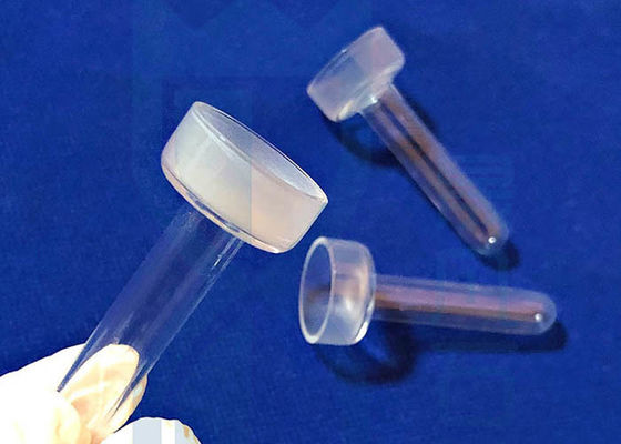 Clear Quartz fused silicon Science Lab Glassware Spherical Joint Tube