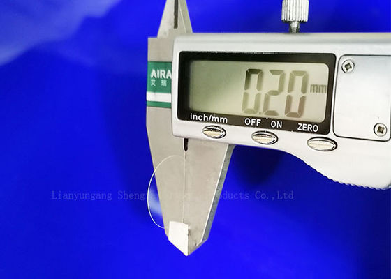Pelat Kaca Kuarsa Uv Optical Fused Silica Morse 6.5